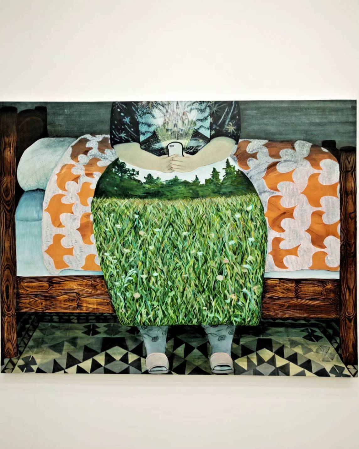 おかけんたの「えぇ～アート」#01 - LAUGH & PEACE ART - ラフ